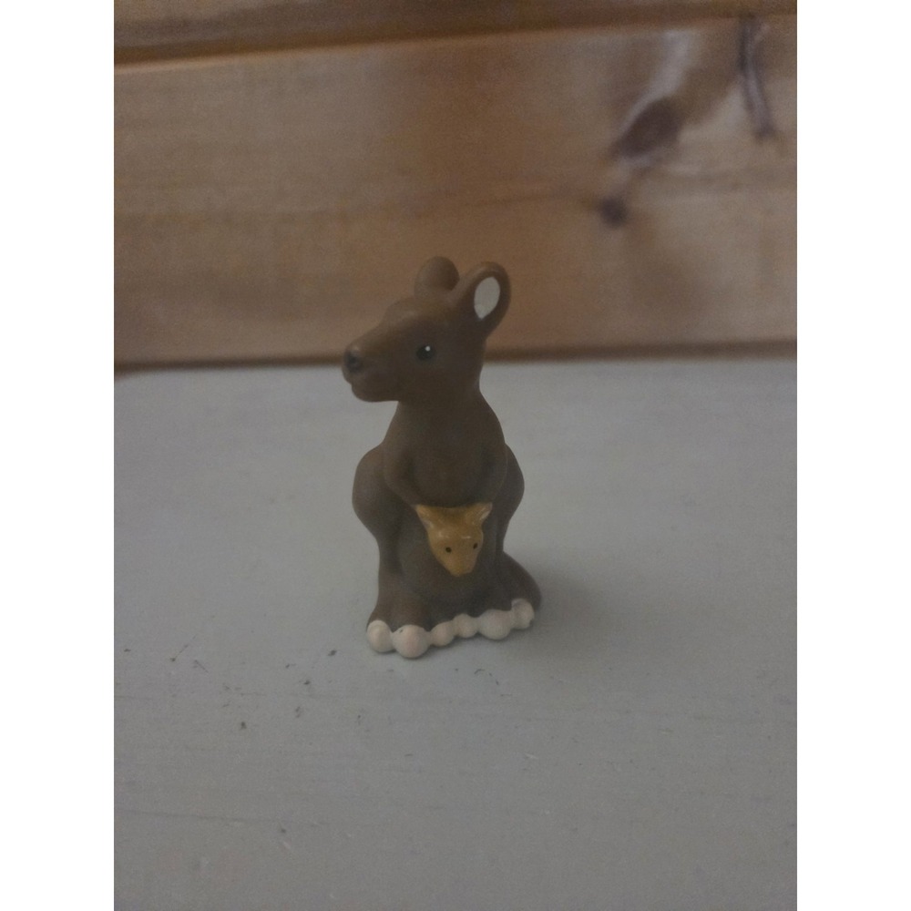 Fisher Price Little People Kangaroo and Joey Replacement Figure Toy